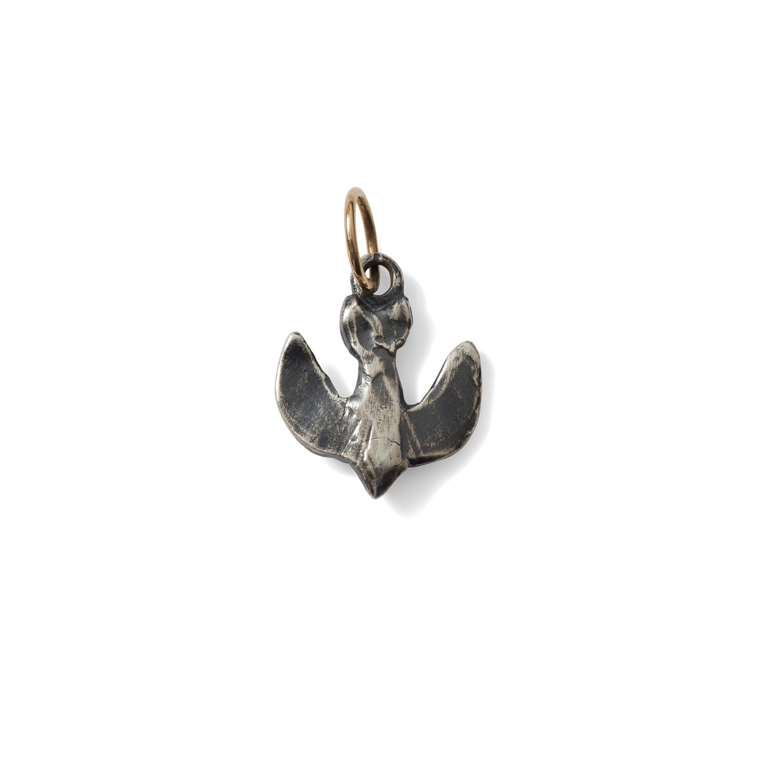 SOARING DOVE PENDANT- STERLING SILVER