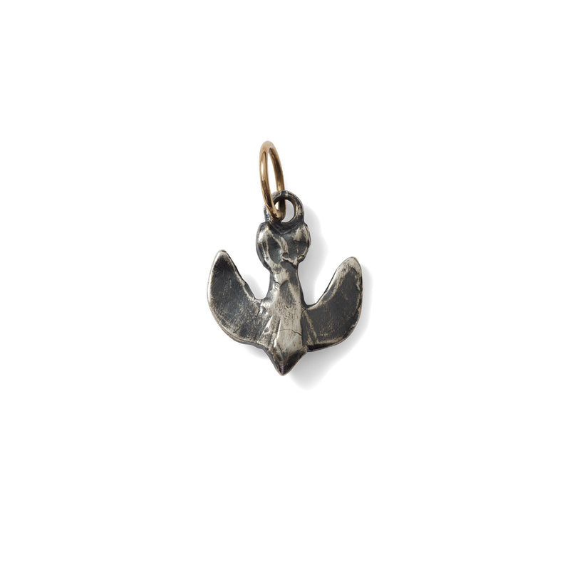 SOARING DOVE PENDANT- STERLING SILVER