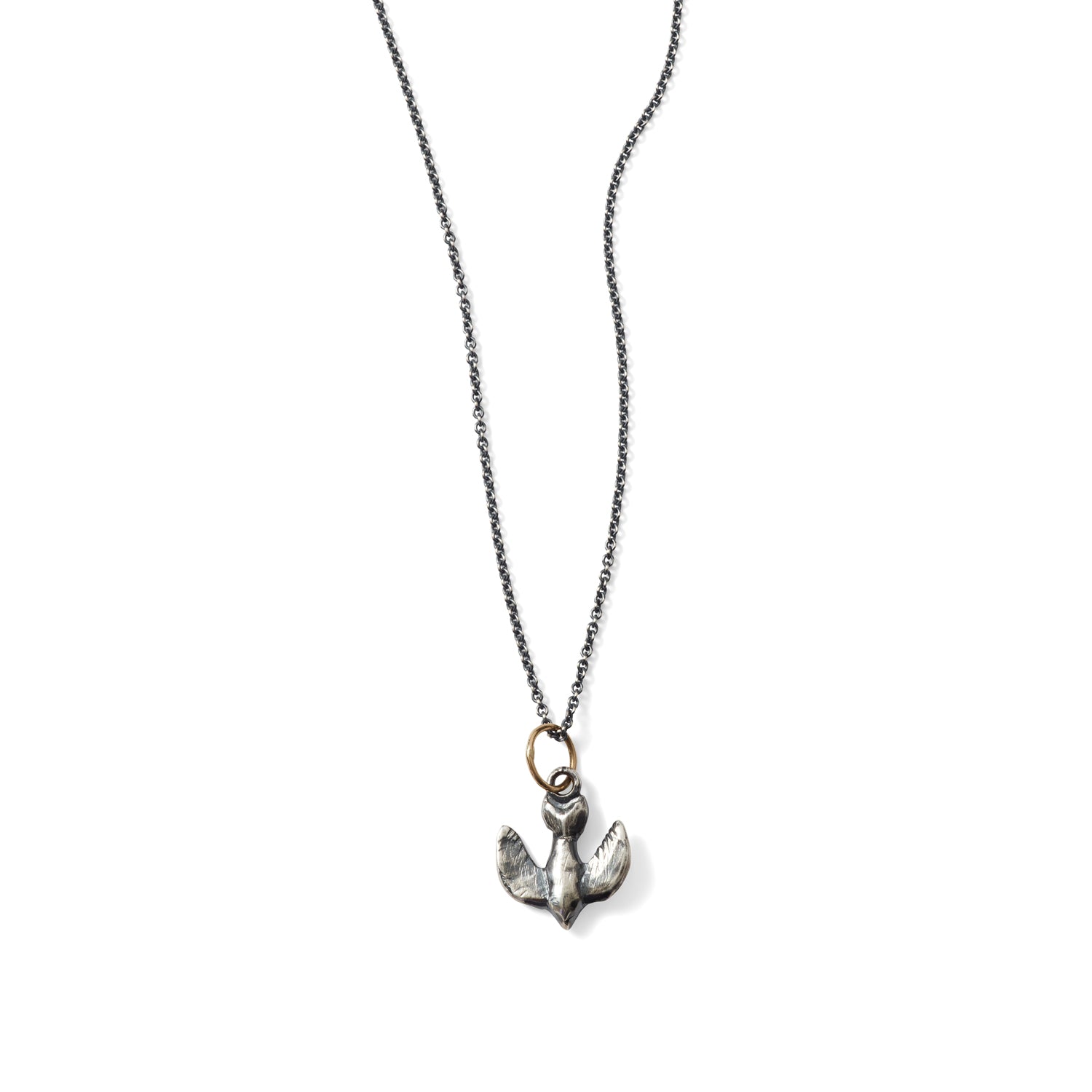SOARING DOVE PENDANT- STERLING SILVER