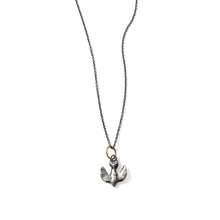 Load image into Gallery viewer, SOARING DOVE PENDANT- STERLING SILVER