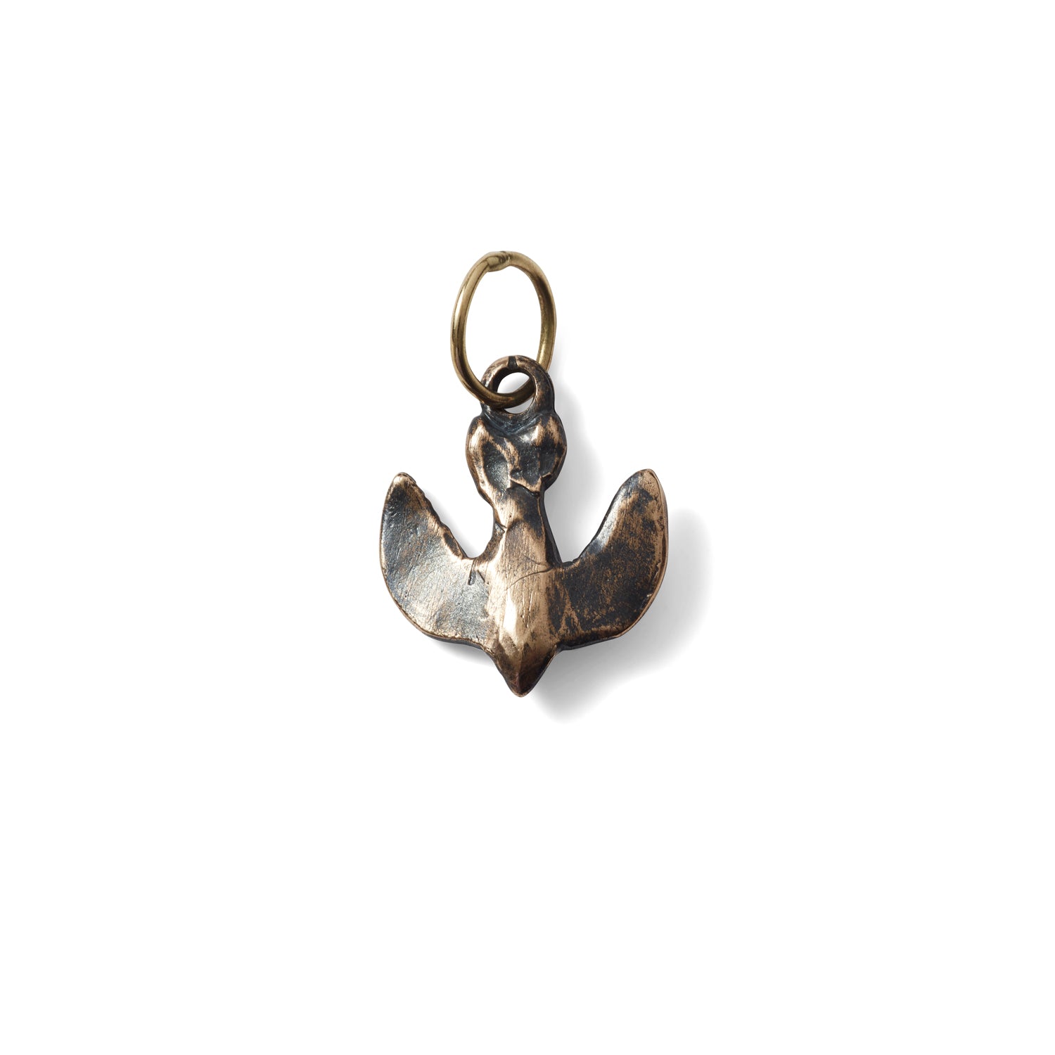 SOARING DOVE PENDANT- BRONZE