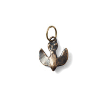 SOARING DOVE PENDANT- BRONZE