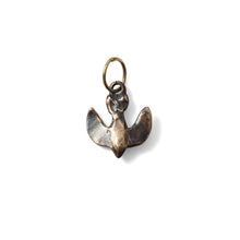 Load image into Gallery viewer, SOARING DOVE PENDANT- BRONZE