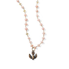 SOARING DOVE PENDANT- BRONZE