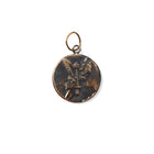 EXTRA LARGE JOAN OF ARC PENDANT- BRONZE
