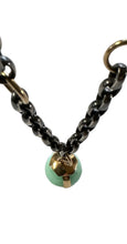 Load image into Gallery viewer, CHRYSOPRASE SPHERE NECKLACE