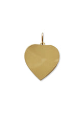 Load image into Gallery viewer, LARGE GOLD HEART PENDANT