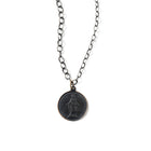 LARGE VINTAGE COIN PENDANT