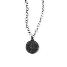 LARGE VINTAGE COIN PENDANT
