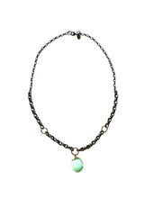 Load image into Gallery viewer, CHRYSOPRASE SPHERE NECKLACE