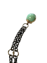 Load image into Gallery viewer, CHRYSOPRASE SPHERE NECKLACE