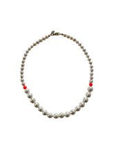 Load image into Gallery viewer, BAROQUE MIXED SIZE PEARL NECKLACE