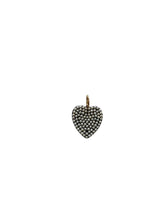 Load image into Gallery viewer, LARGE PEARL HEART PENDANT