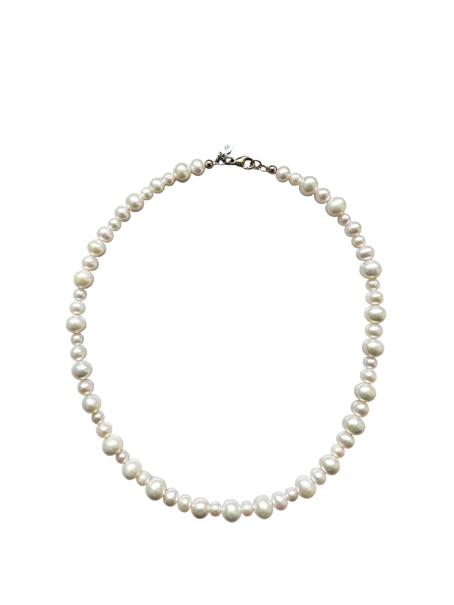 GUM BALL PEARL NECKLACE – Tina Negri Jewelry - Main Image