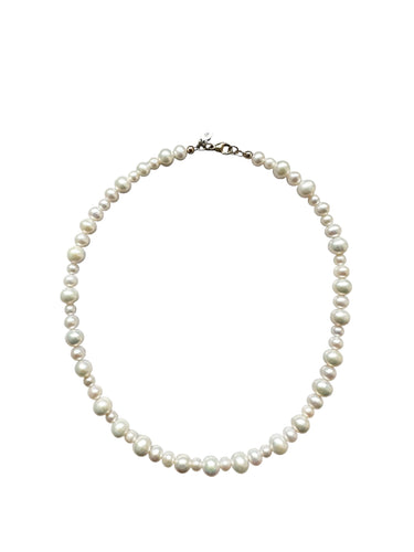 GUM BALL PEARL NECKLACE