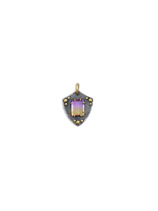 AMETRINE RIVET PENDANT