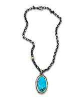 Load image into Gallery viewer, CHUNKY OVAL NECKLACE