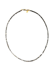 Load image into Gallery viewer, BLACK DIAMOND NECKLACE