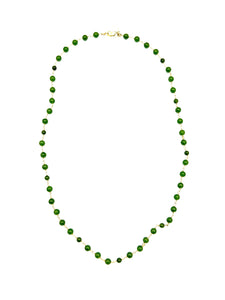 HAND STRUNG JADE NECKLACE