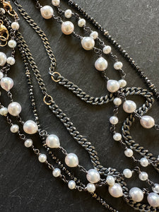 HAND STRUNG SMALL BAROQUE PEARL NECKLACE