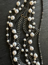 Load image into Gallery viewer, BLACK DIAMOND NECKLACE