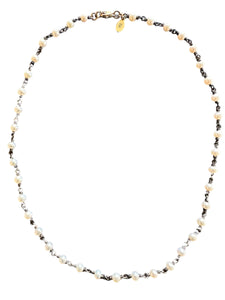 HAND STRUNG SMALL BAROQUE PEARL NECKLACE