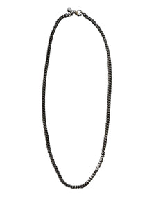 TALL DARK AND HANDSOME CURB NECKLACE
