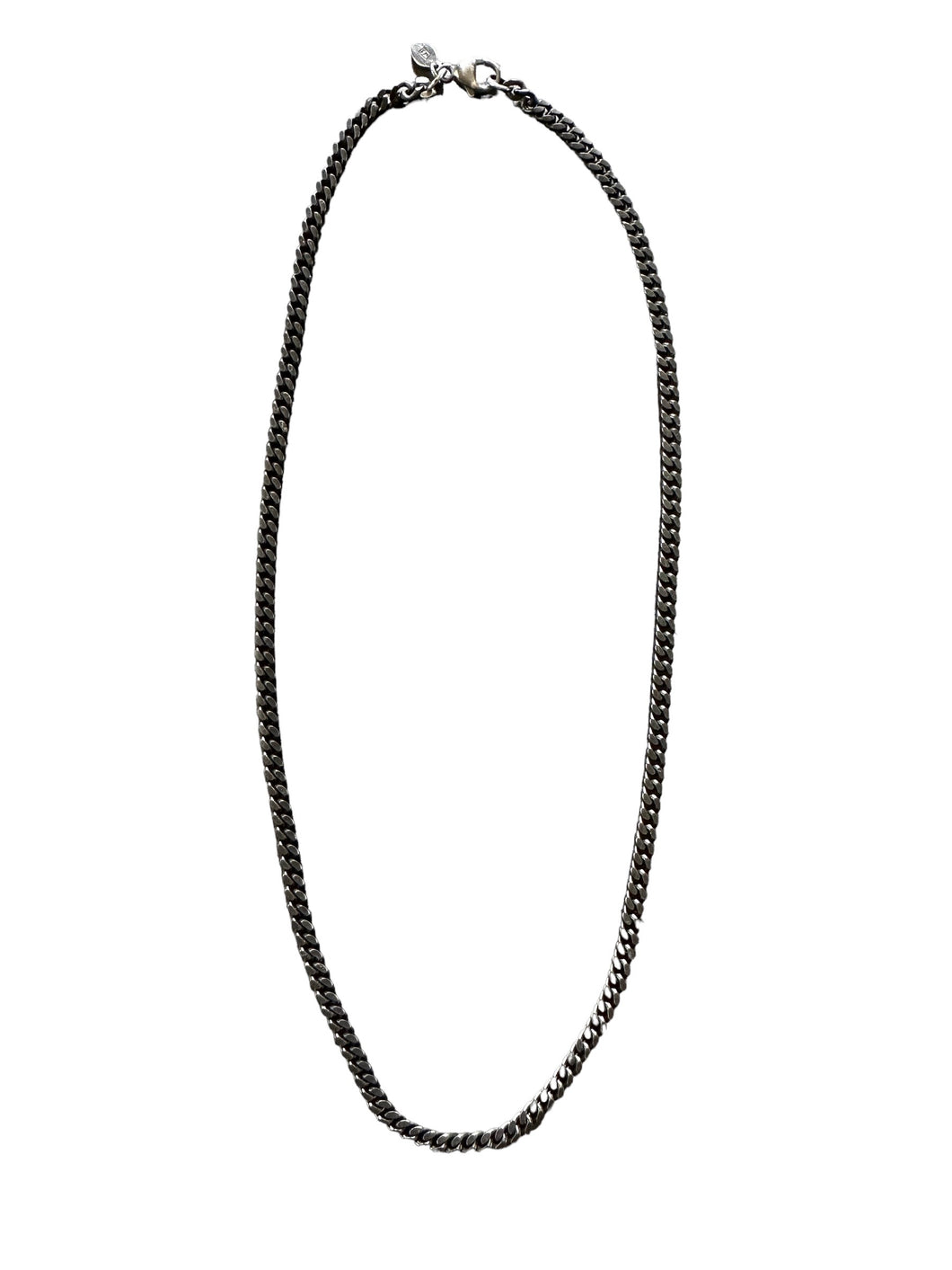 TALL DARK AND HANDSOME CURB NECKLACE